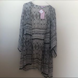 NWT Calypso St. Barths Norta Coverup